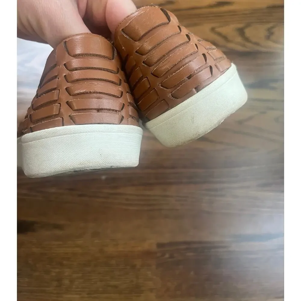 Derek lam 10 Crosby Lia leather Slip On shoes women’s Sz. 6 brown